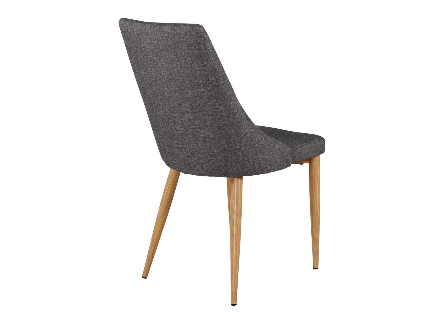 Chair Dallas 159 (Dark grey + Brown)
