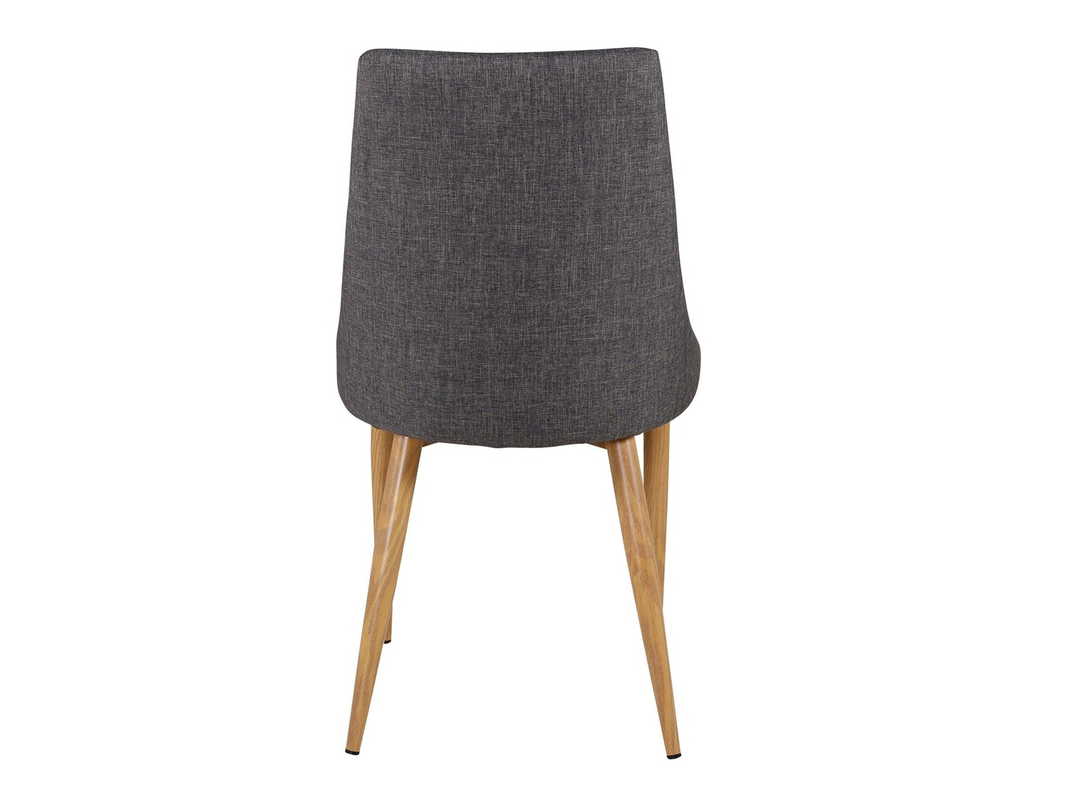 Chair Dallas 159 (Dark grey + Brown)