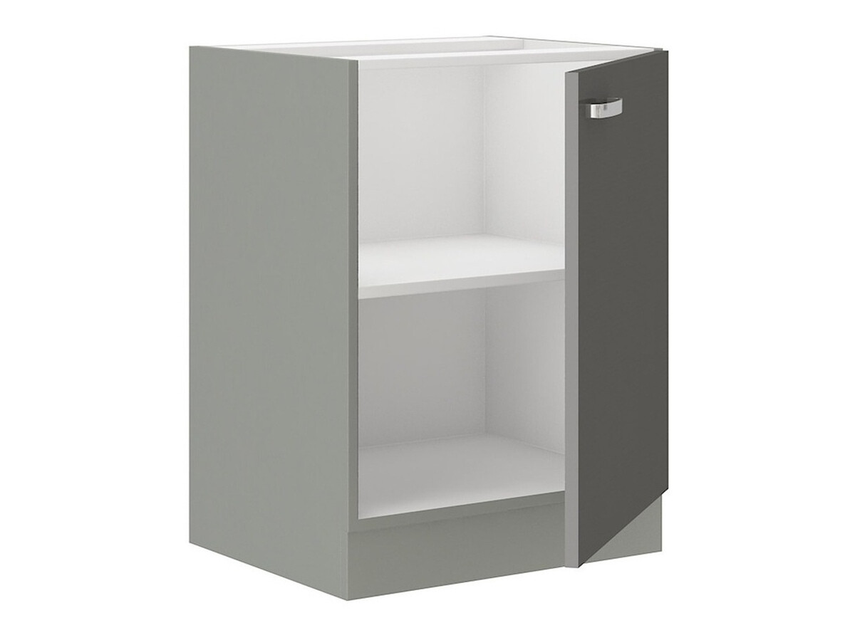 Modular cabinet with doors Multi Cream 116