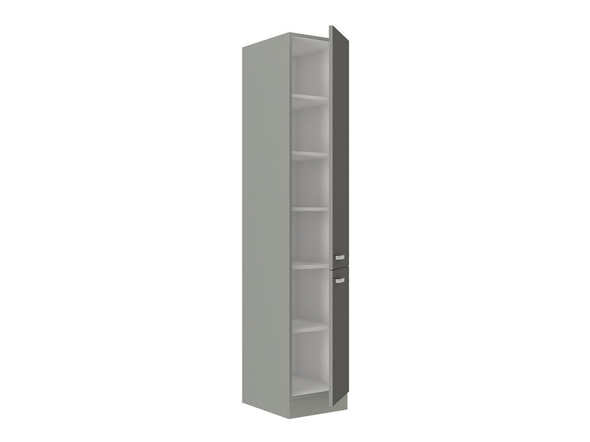 Modular cabinet with doors Multi Grey 118