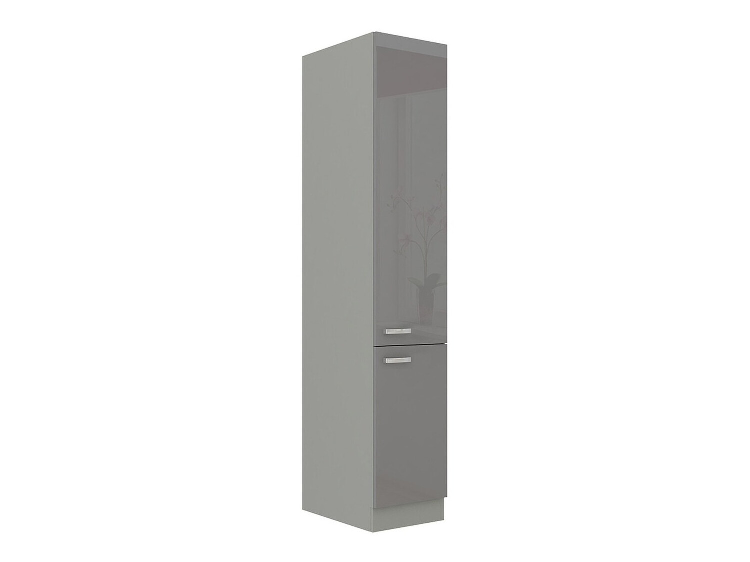 Modular cabinet with doors Multi Grey 118