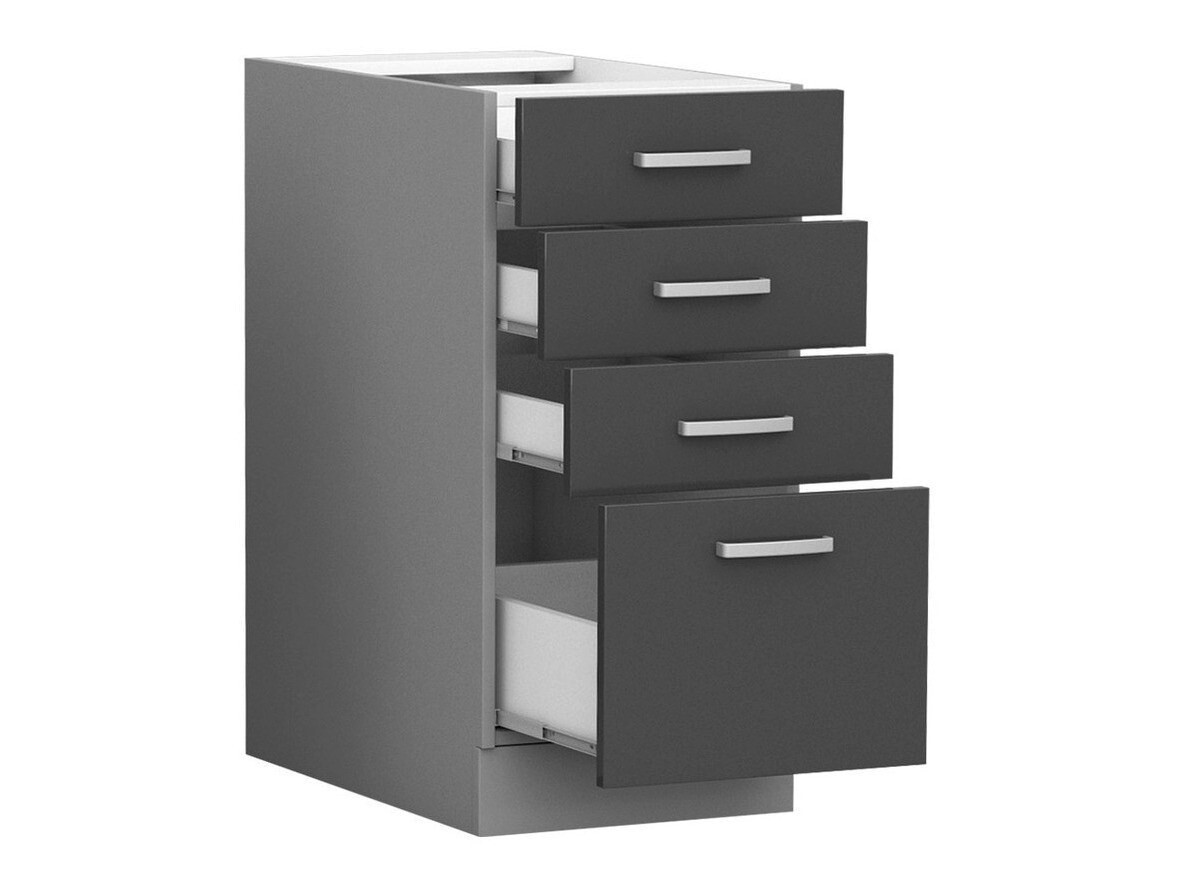 Modular cabinet with drawers Multi Cream 122
