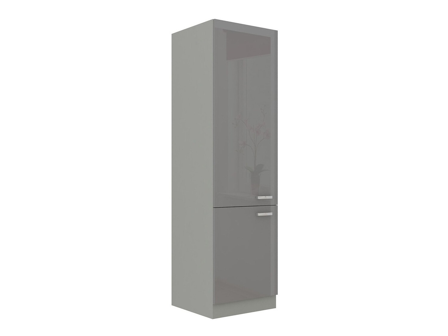 Modular cabinet with doors Multi Grey 115