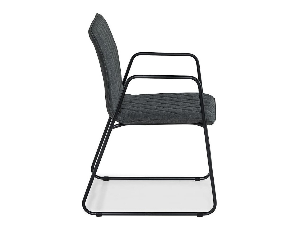 Chair Concept 55 211 (Black + Grey)