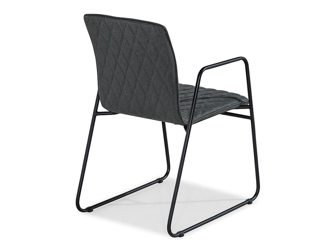Chair Concept 55 211 (Black + Grey)