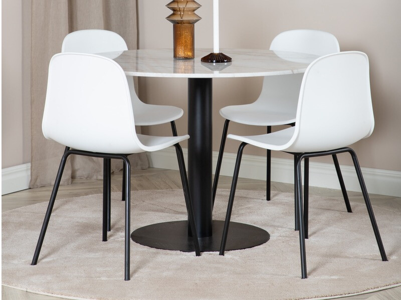 Chair Dallas 170 (White + Black)