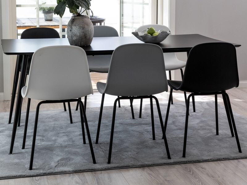 Chair Dallas 170 (White + Black)