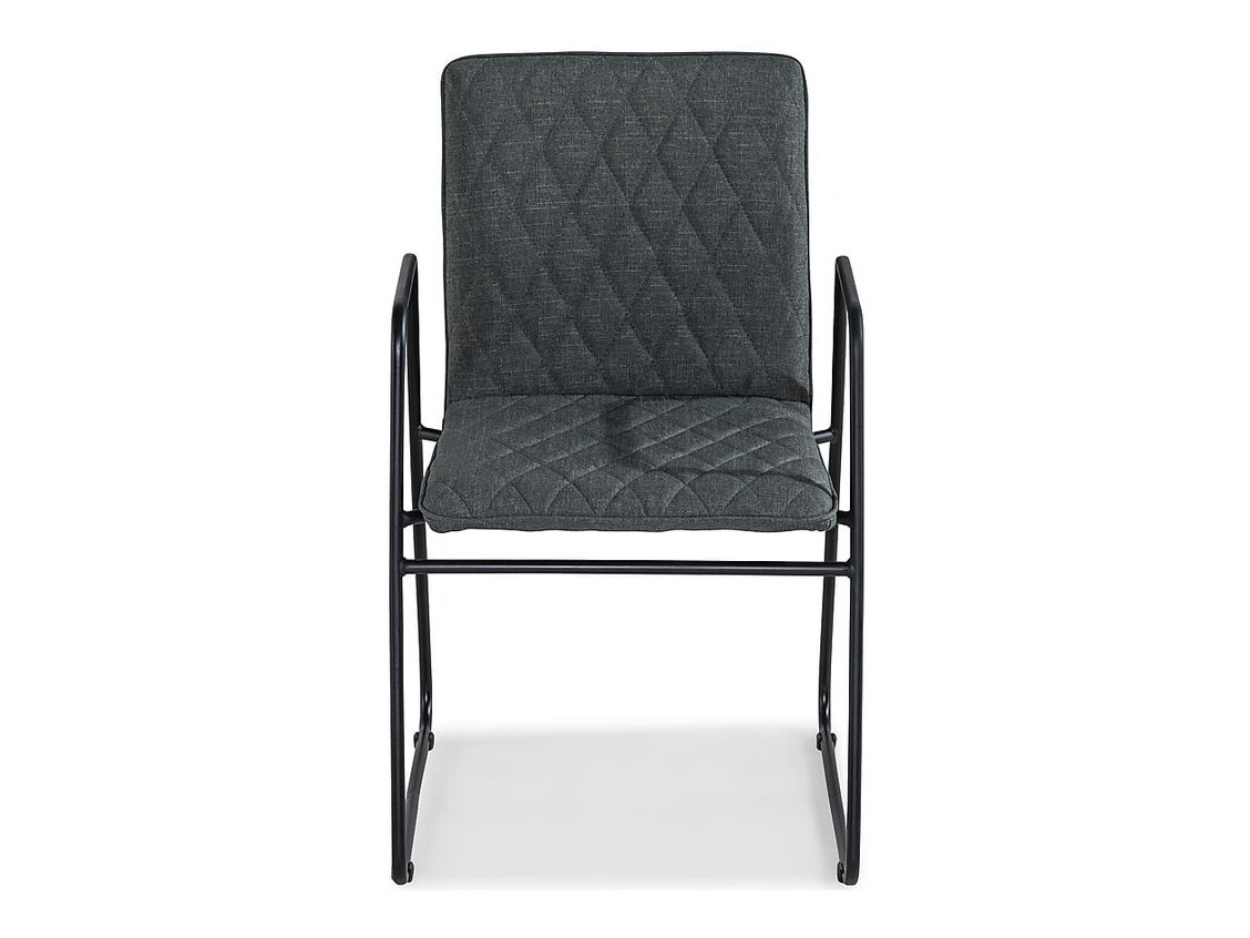 Καρέκλα Concept 55 211 (Μαύρο + Γκρι)