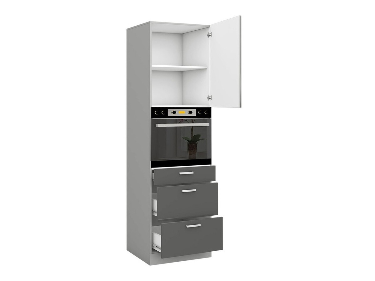 Modular cabinet for built-in appliances Multi Grey 101