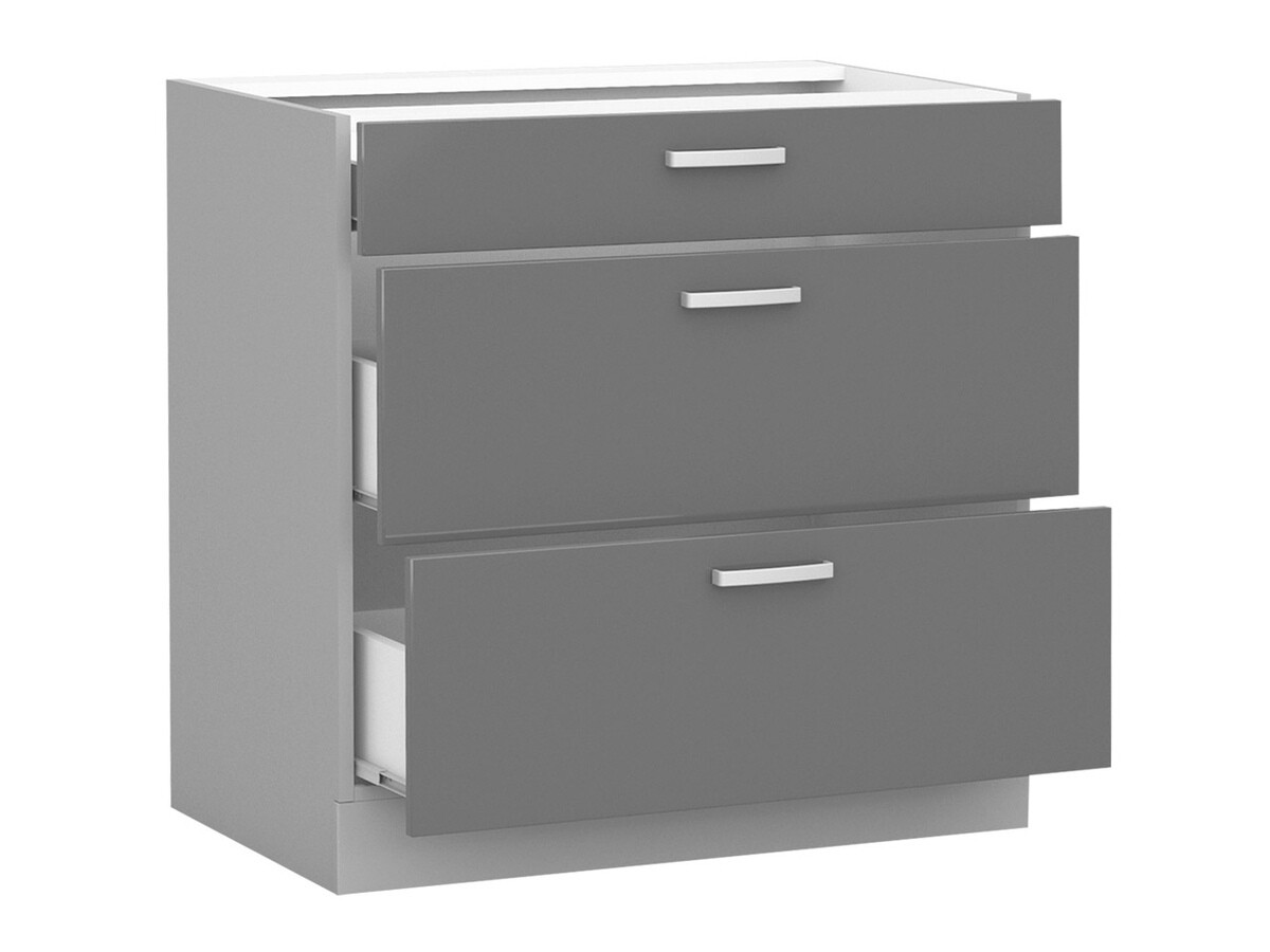 Modular cabinet with drawers Multi Cream 102