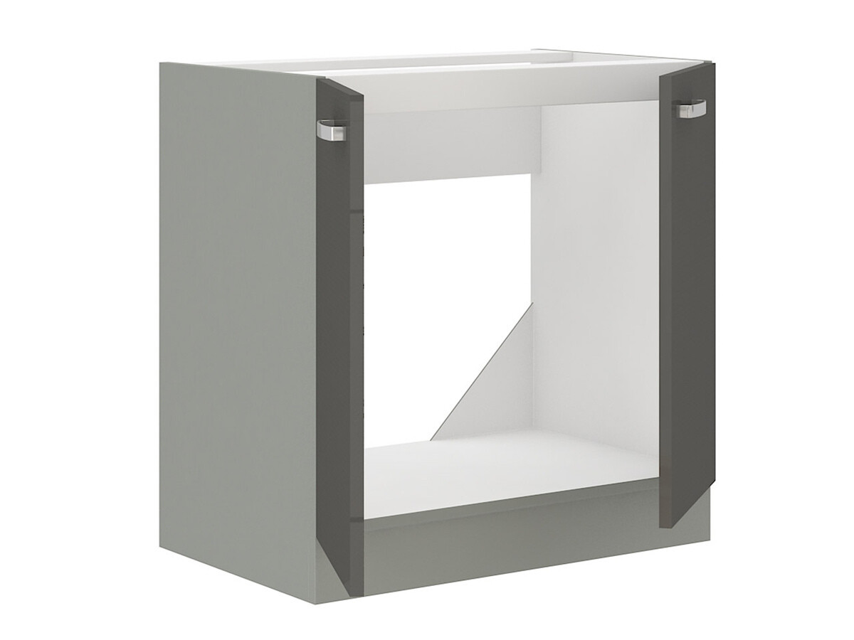 Modular sink cabinet with doors Multi Grey 110