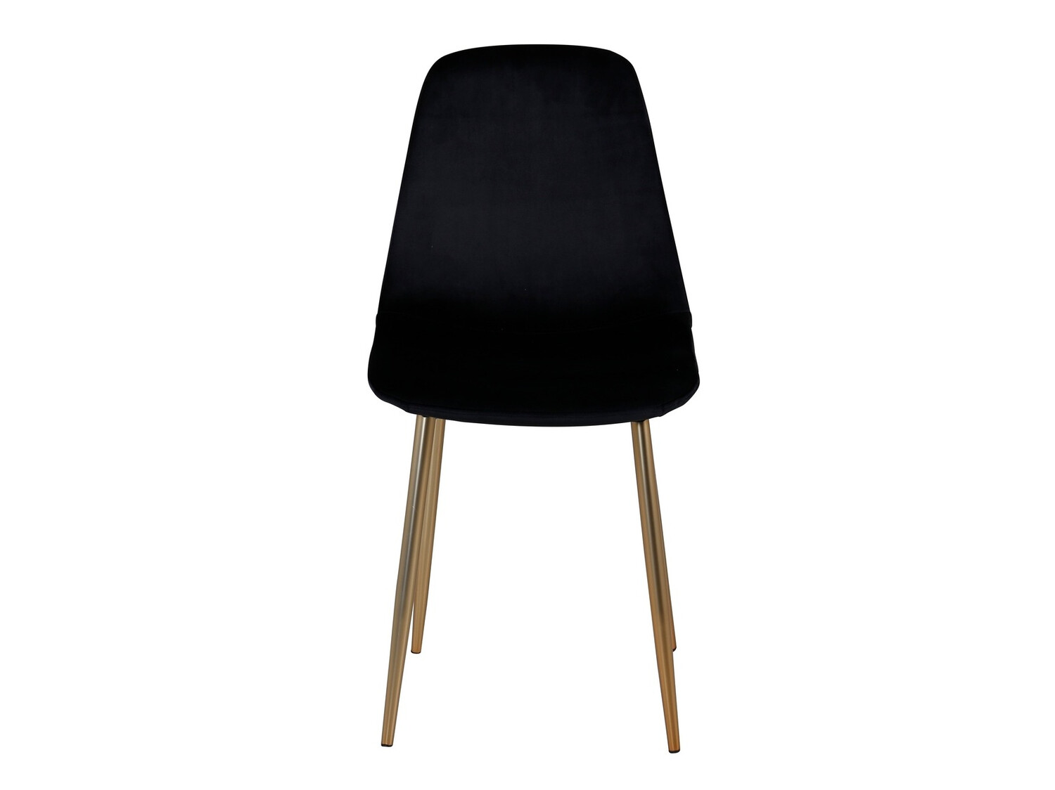 Chair Dallas 252 (Black + Brass)