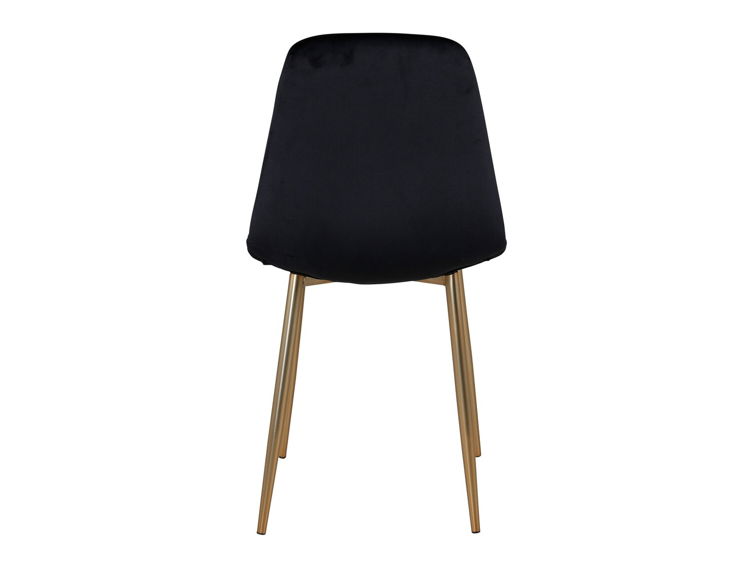 Chair Dallas 252 (Black + Brass)