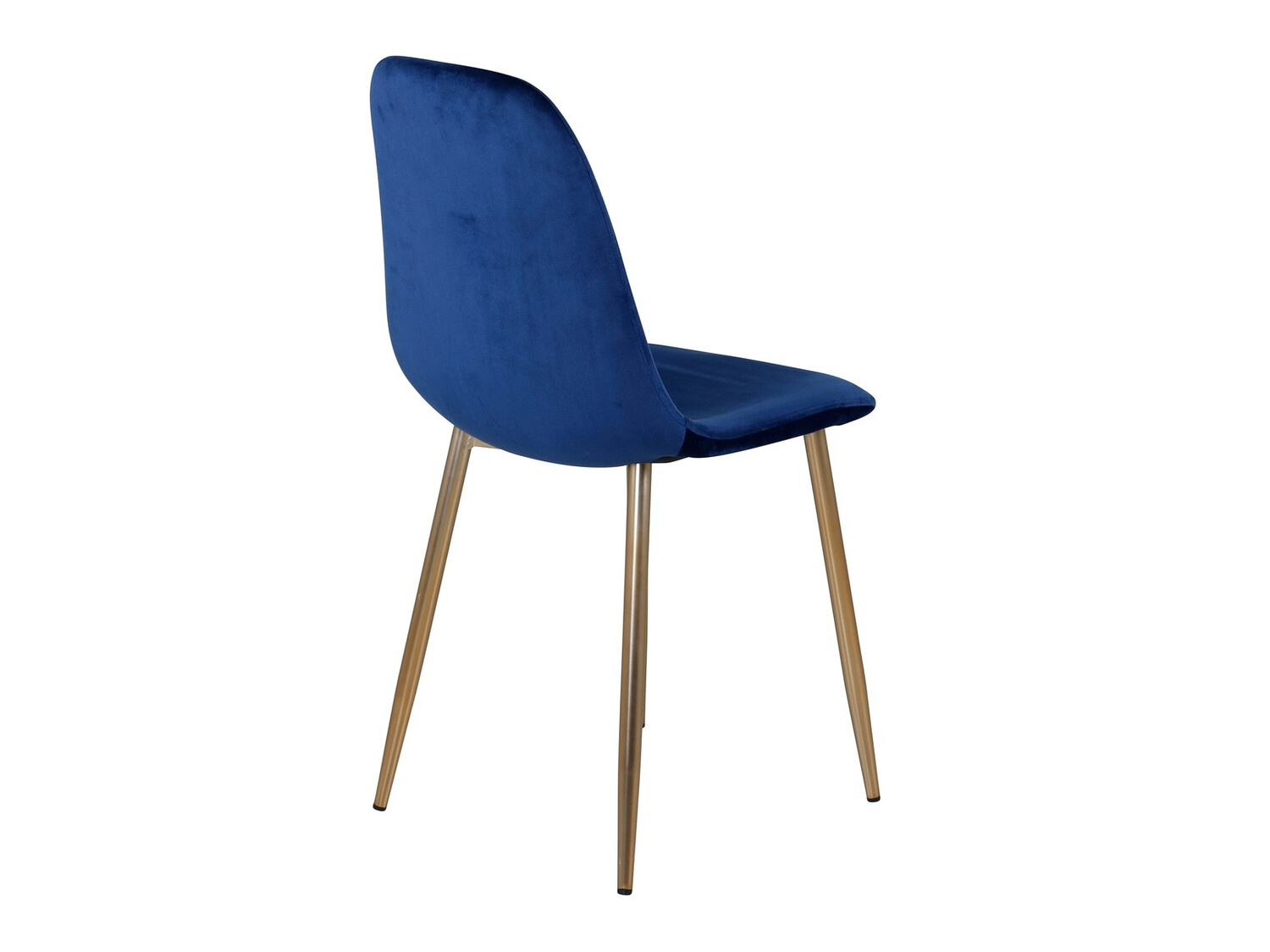 Chair Dallas 252 (Blue + Brass)