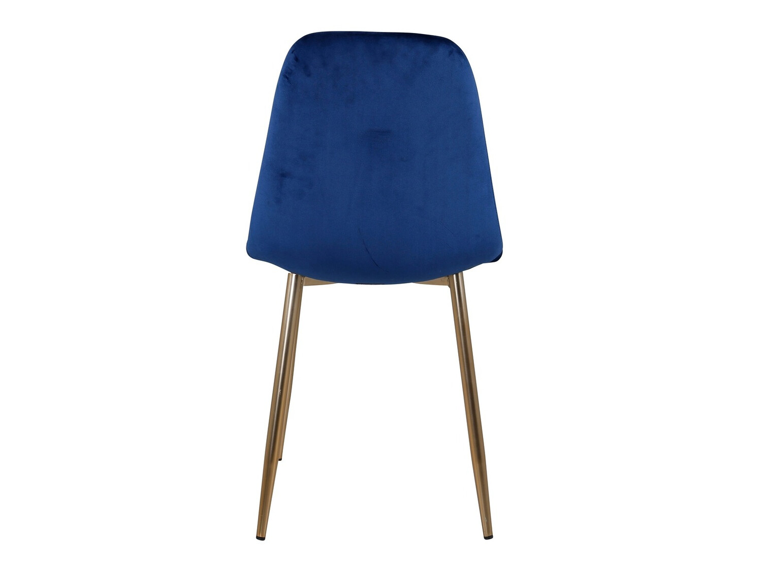Chair Dallas 252 (Blue + Brass)