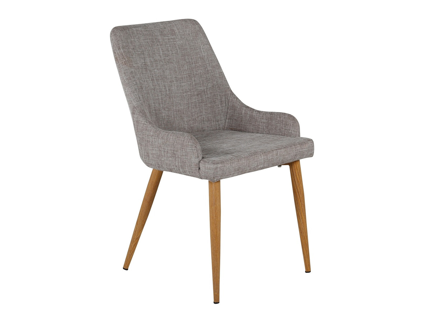 Καρέκλα Dallas 222 (Γκρι + Καφέ)