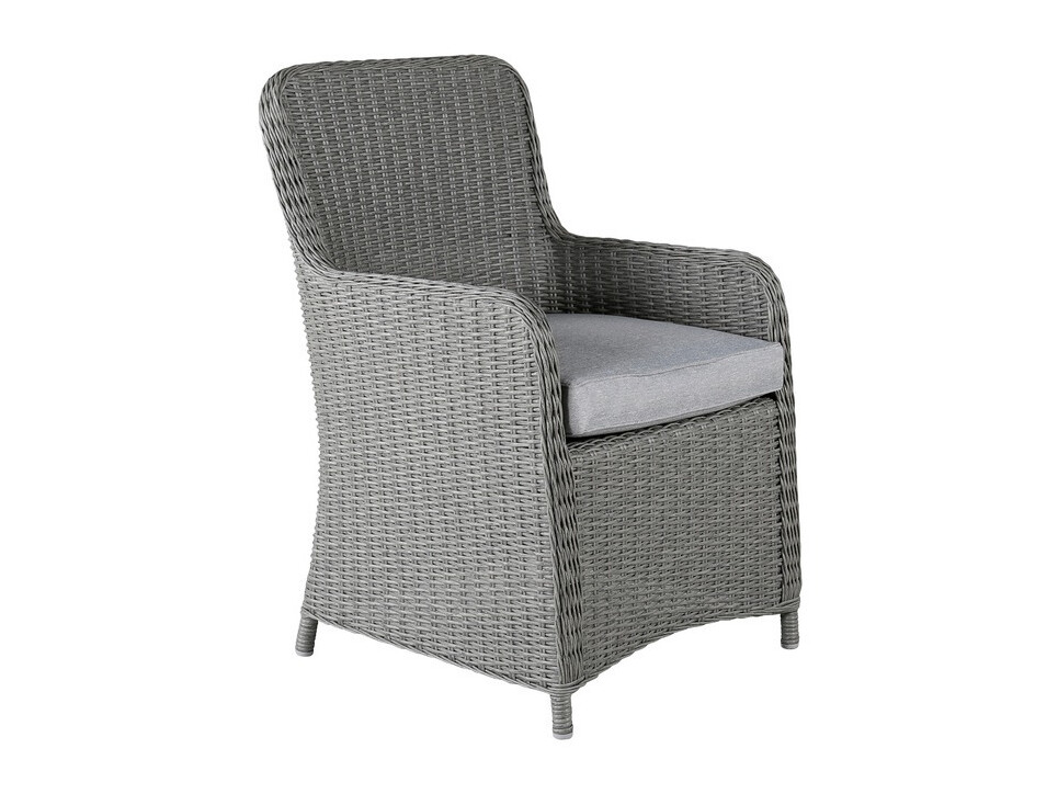Outdoor armchair Dallas 680 (Grey)