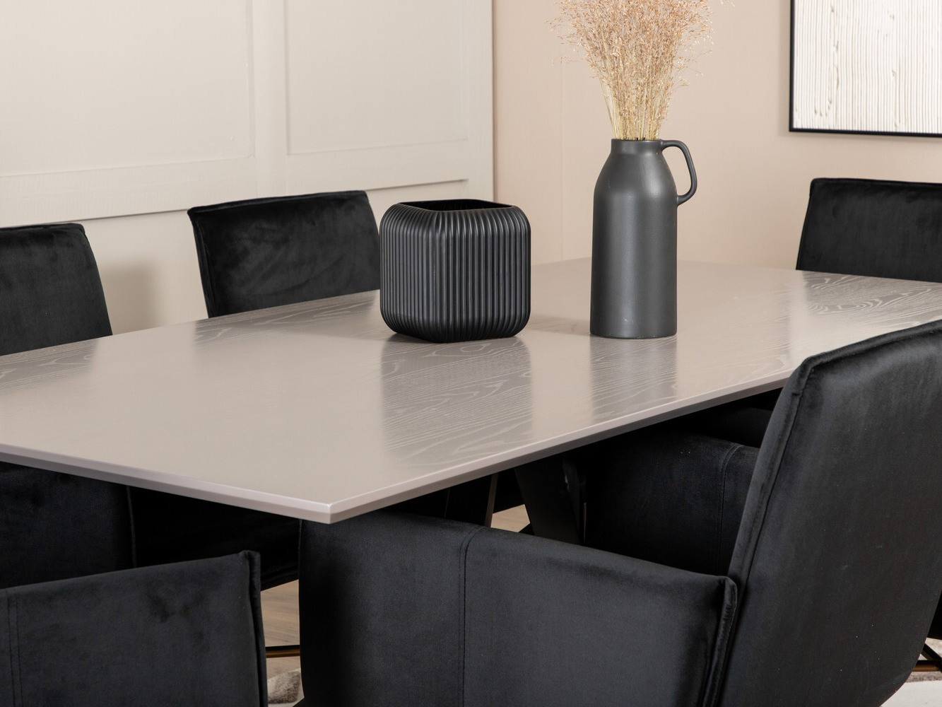Dining set Dallas 2701 (Black + Copper)