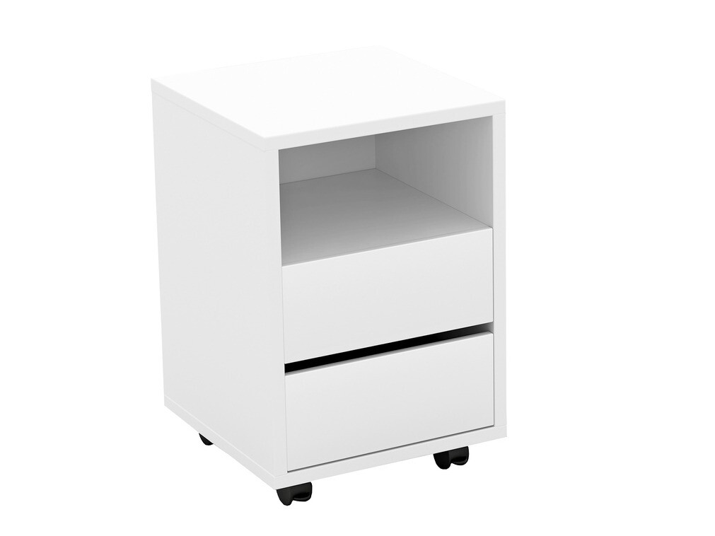 Under-desk pedestal Austin 346 (White)