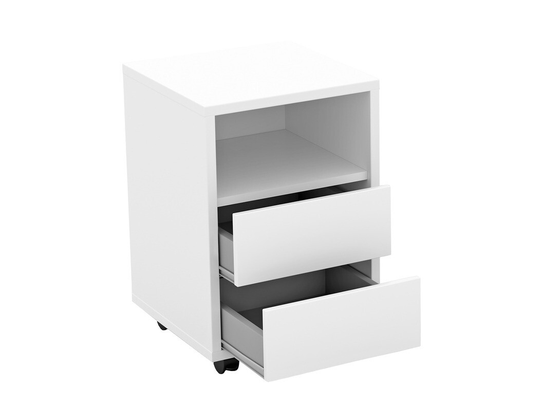 Under-desk pedestal Austin 346 (White)