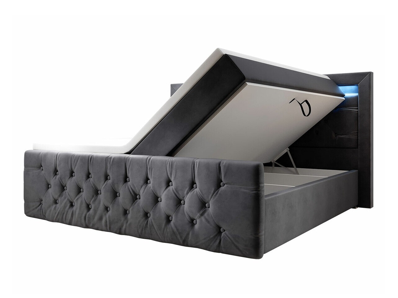 Continental bed Aura