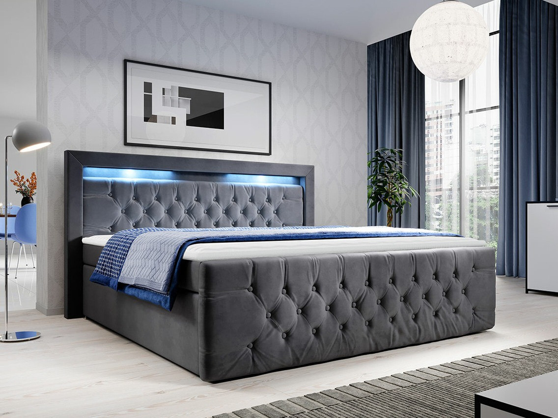 Continental bed Aura