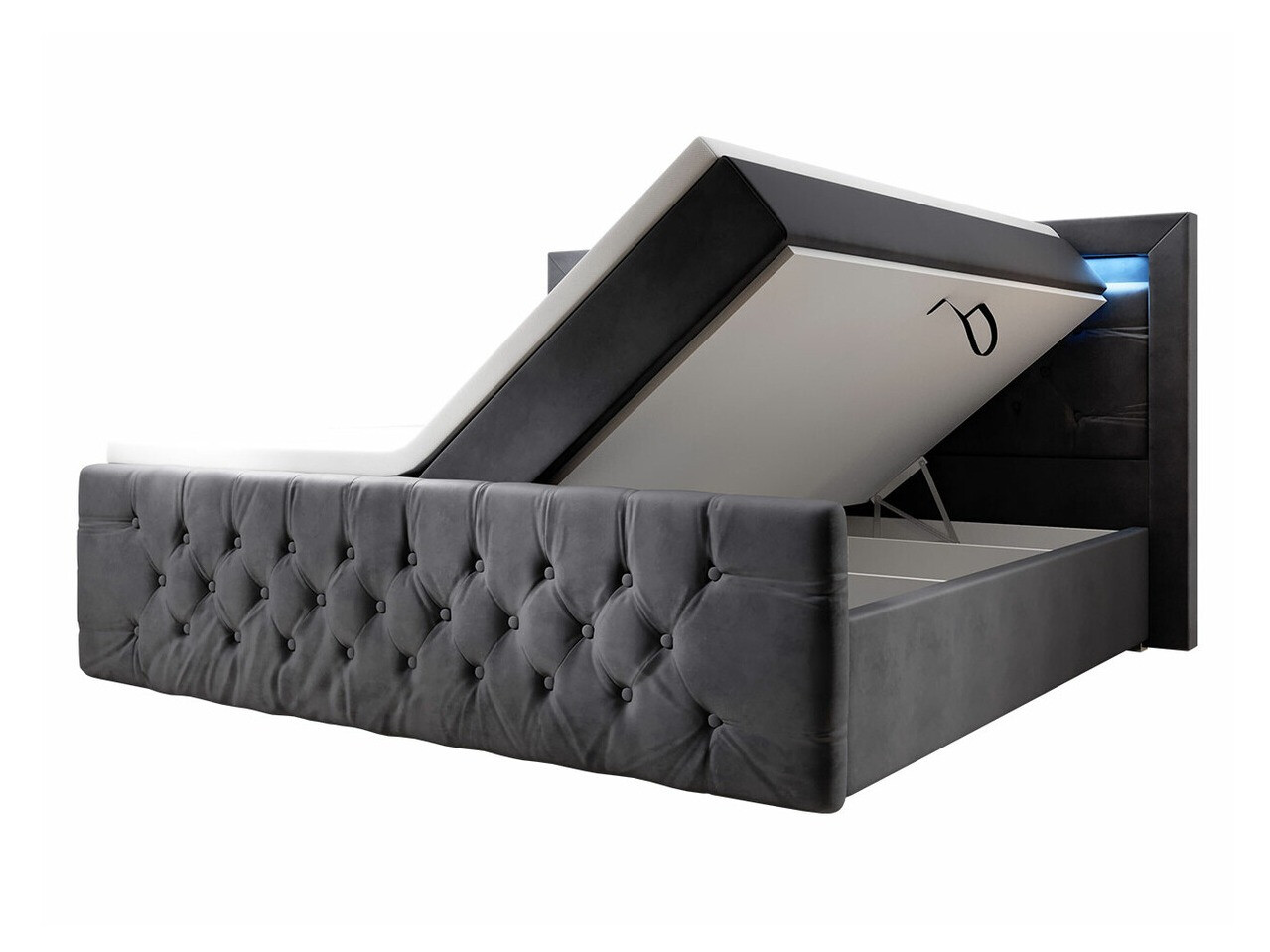 Continental bed Aura