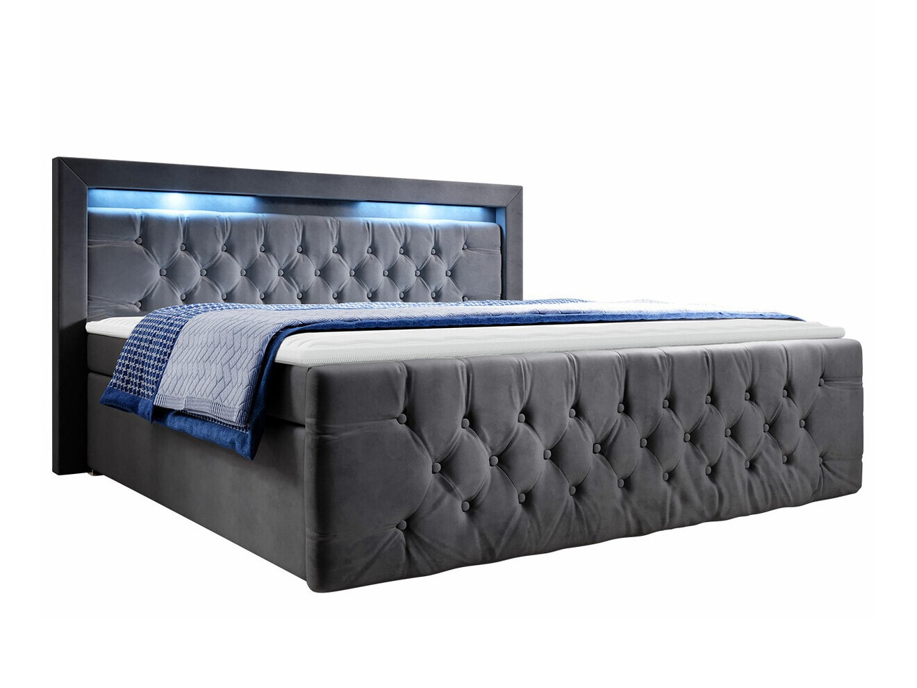 Continental bed Aura