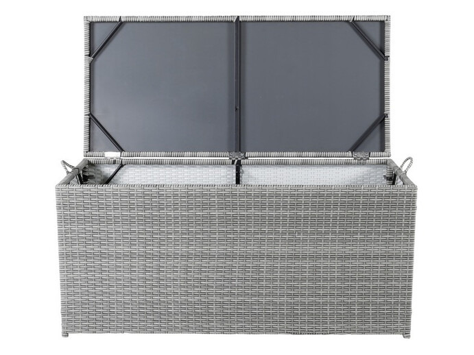 Κουτί αποθήκευσης εξωτερικού χώρου Dallas 1065 (Γκρι)