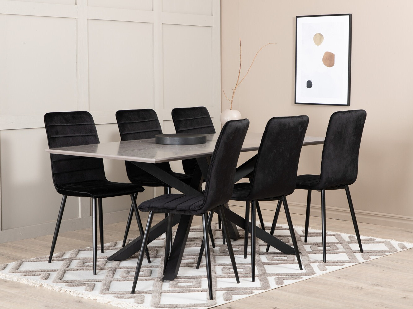 Σετ τραπεζαρίας Dallas 2705