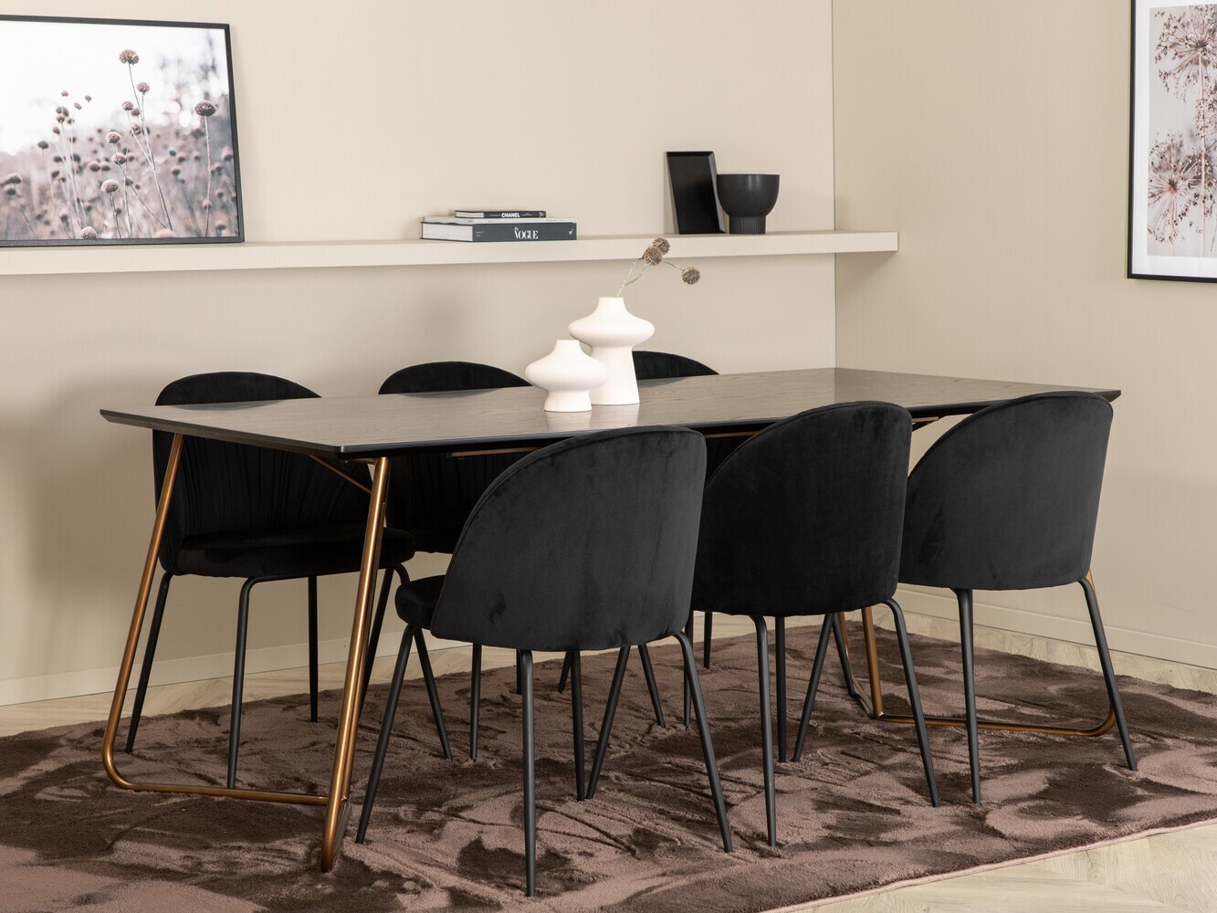 Dining set Dallas 2714