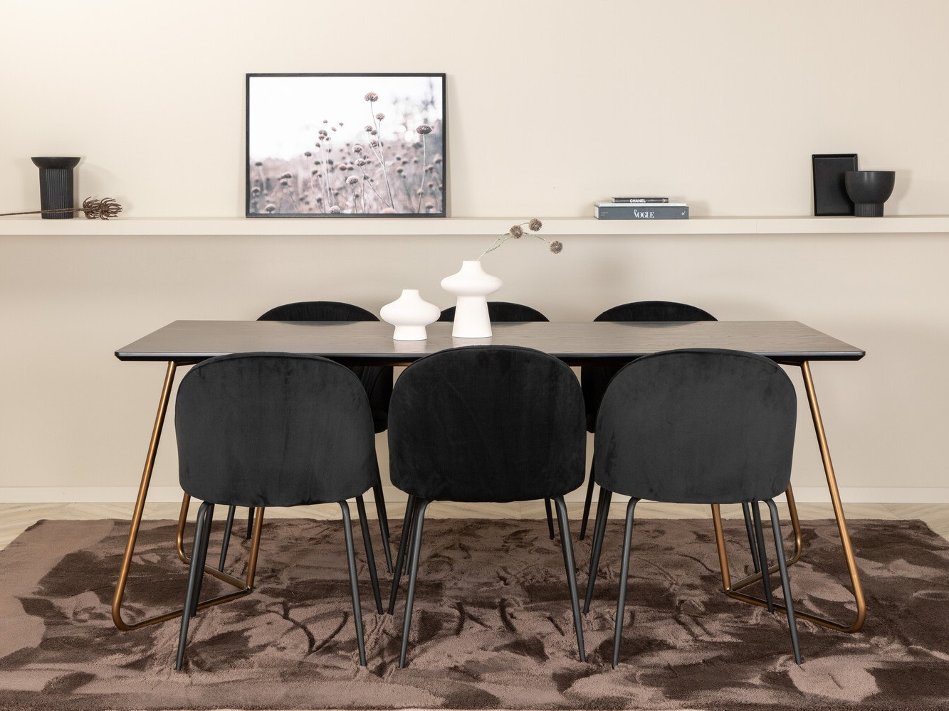 Dining set Dallas 2714
