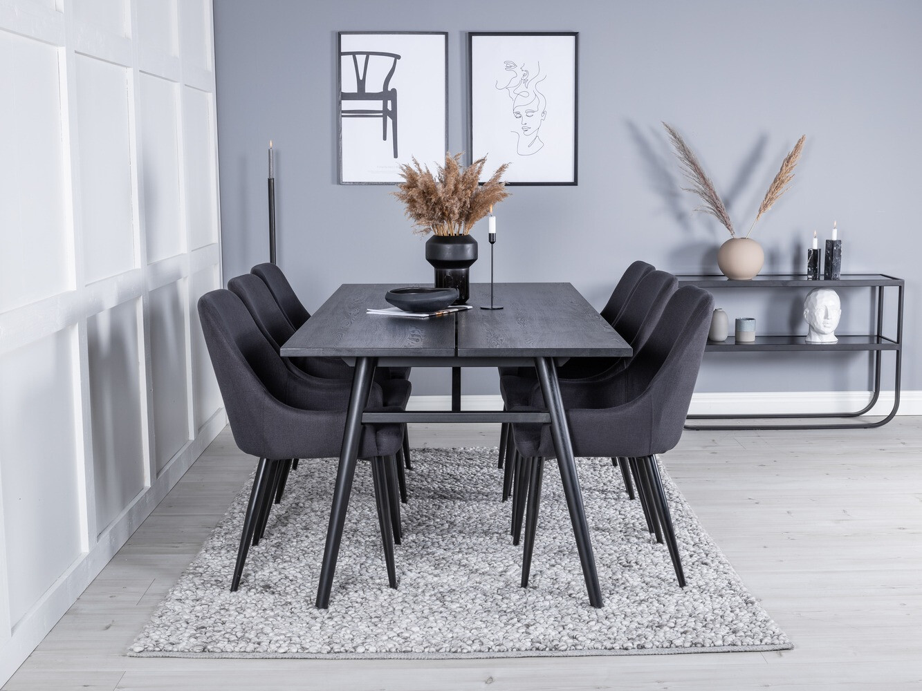 Dining set Dallas 1825