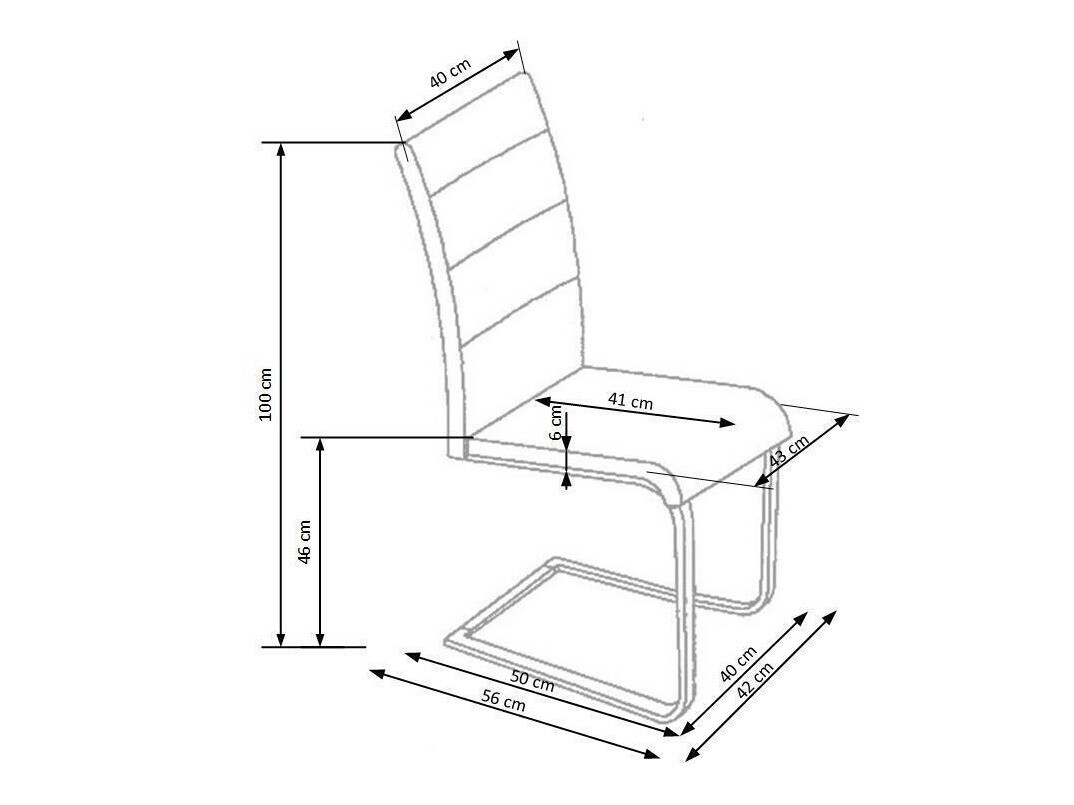 Chair Houston 165 (Black)
