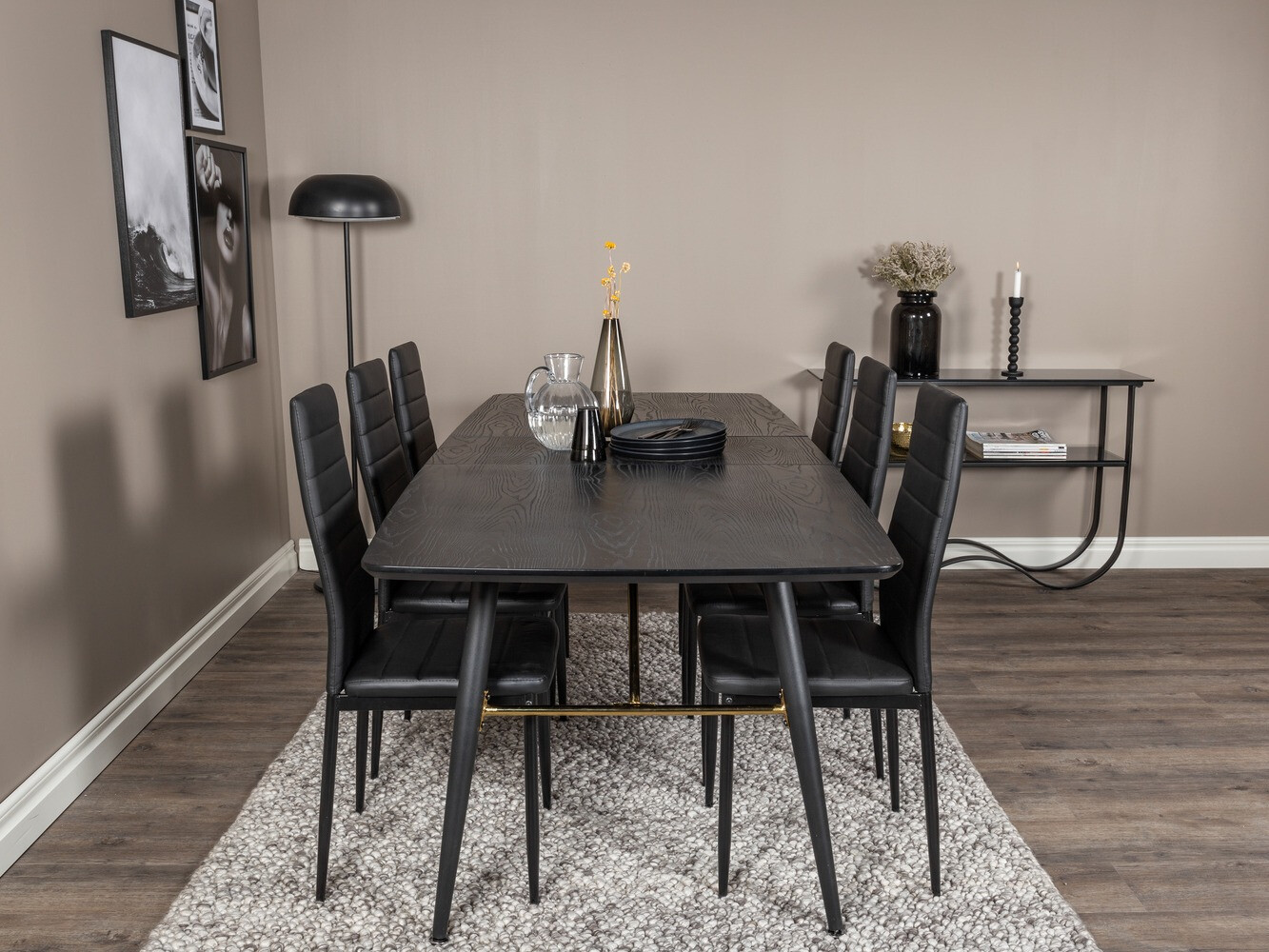 Σετ τραπεζαρίας Dallas 1455