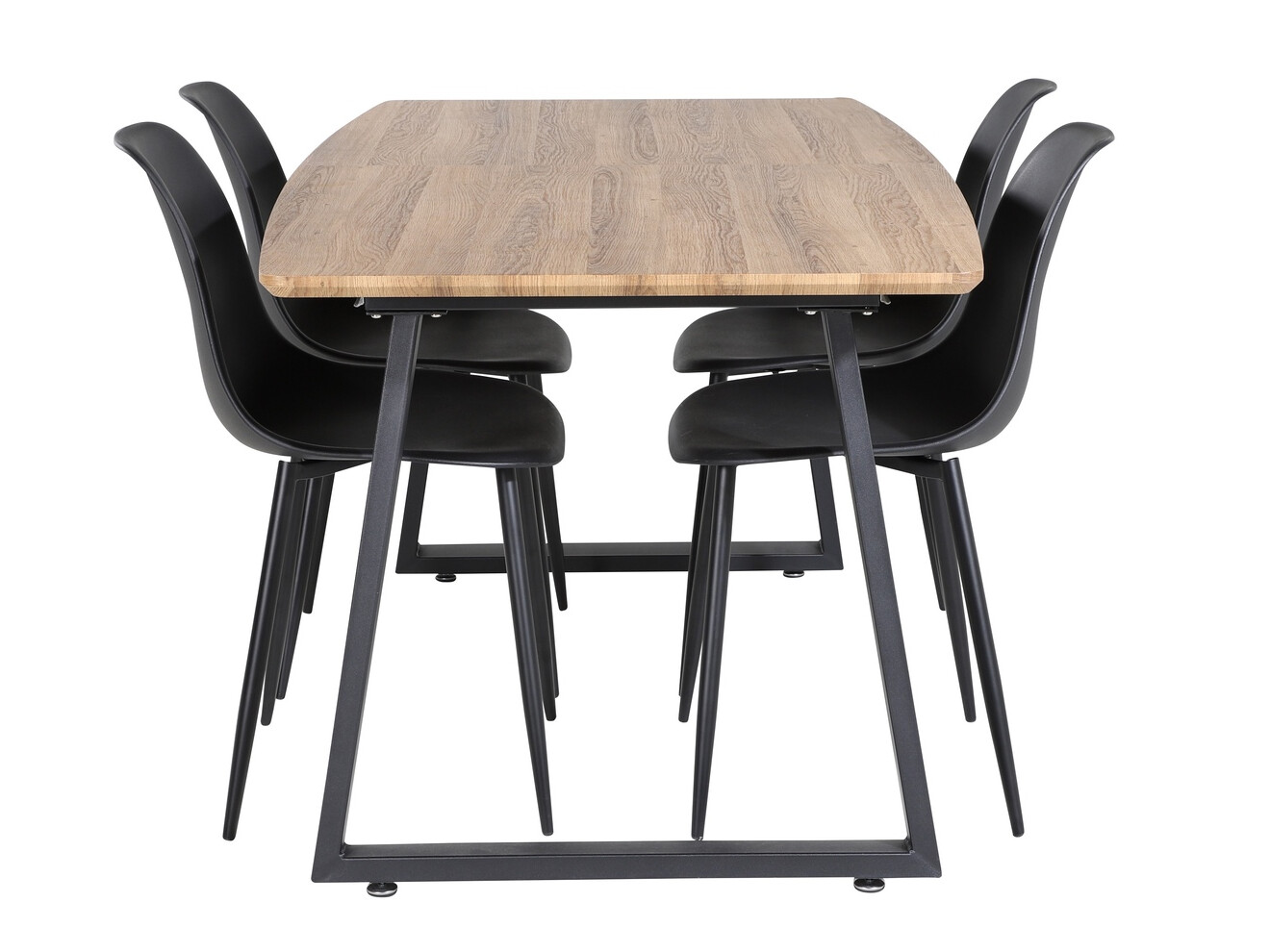 Dining set Dallas 329 (Black)