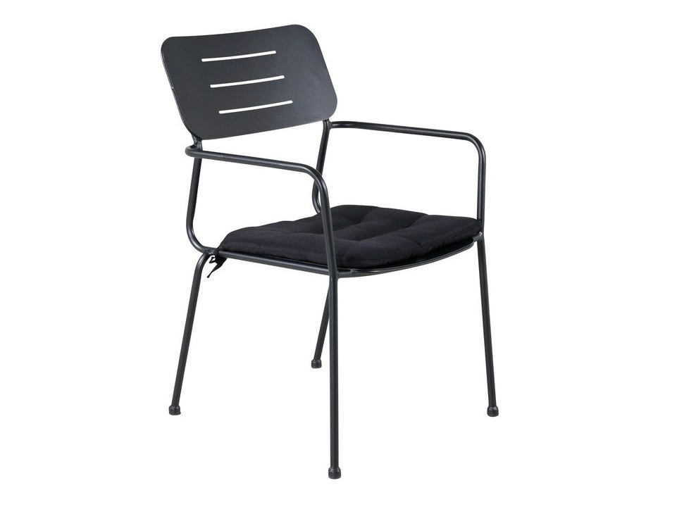 Καρέκλα εξωτερικού χώρου Dallas 2773 (Μαύρο)