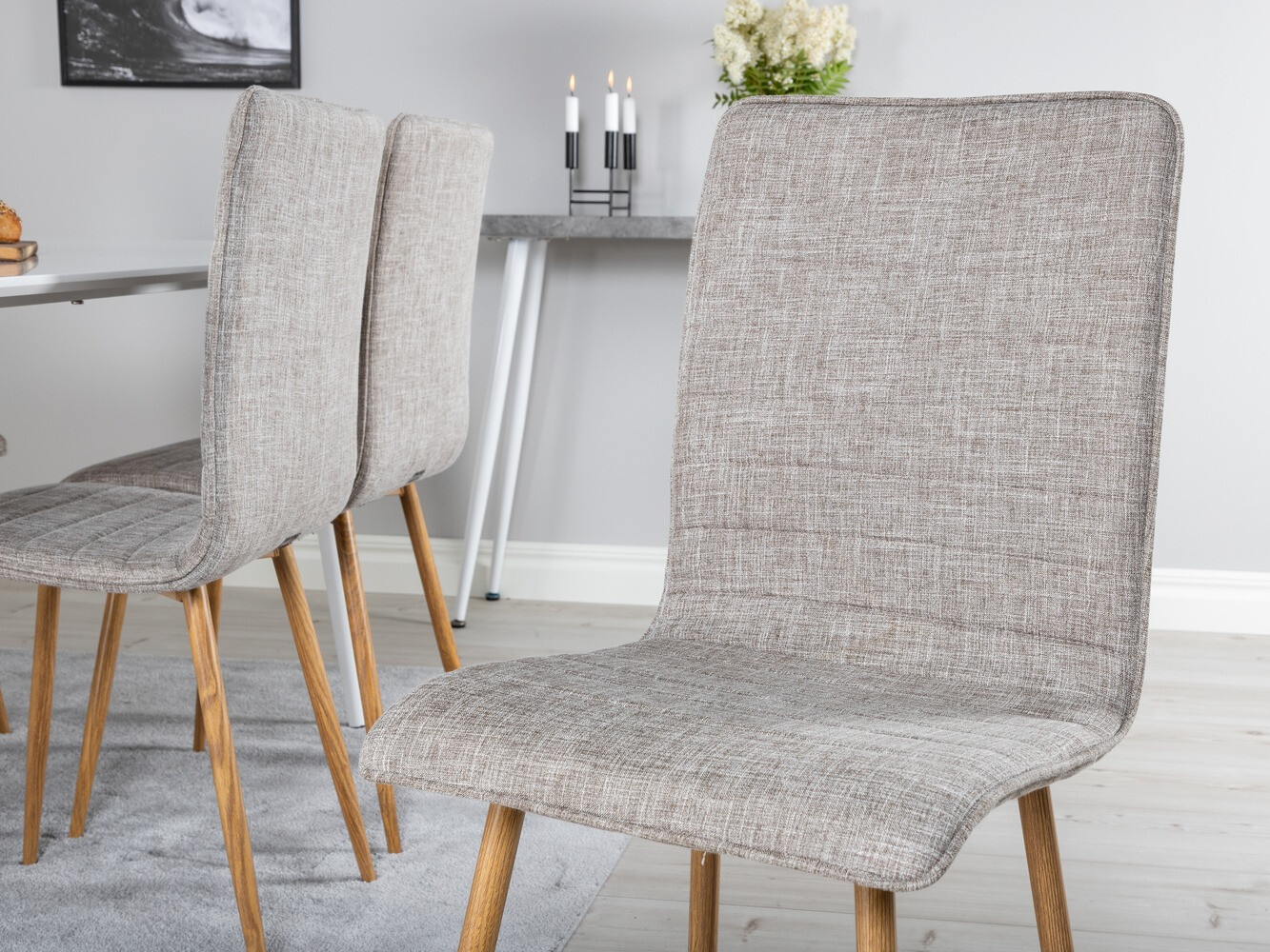 Σετ τραπεζαρίας Dallas 1910