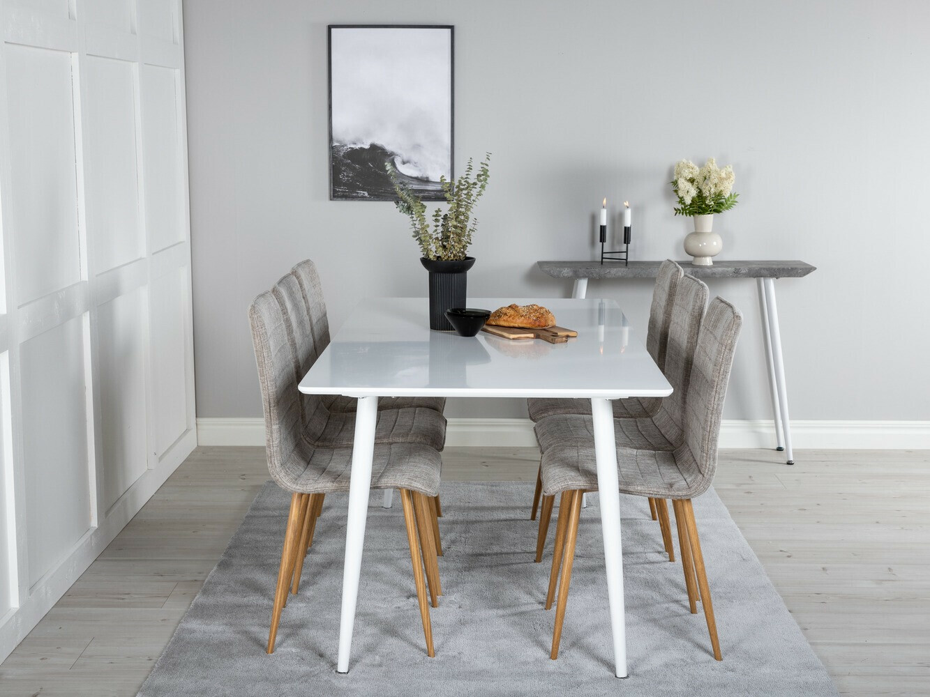 Σετ τραπεζαρίας Dallas 1910