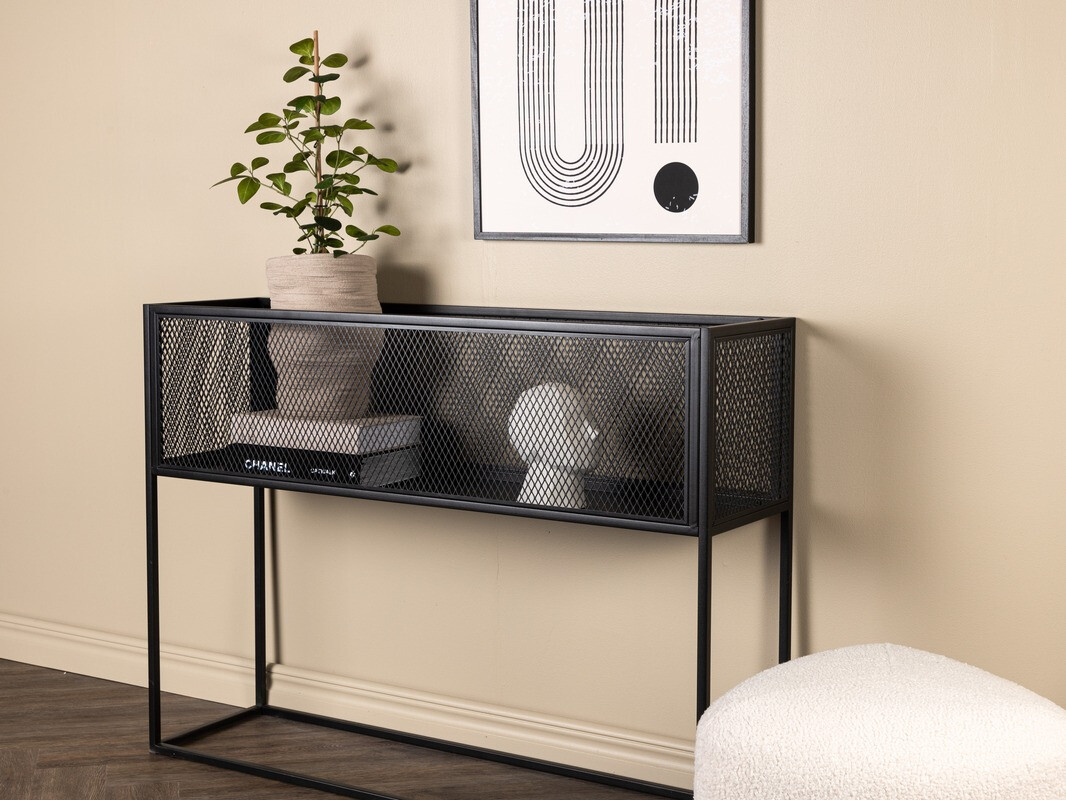 Console table Dallas 3185 (Black)