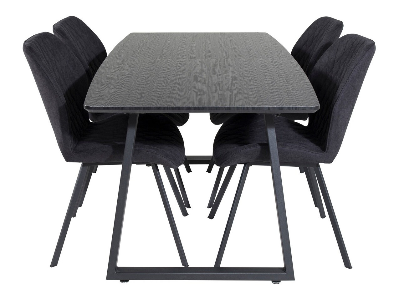 Dining set Dallas 1997 (Black)