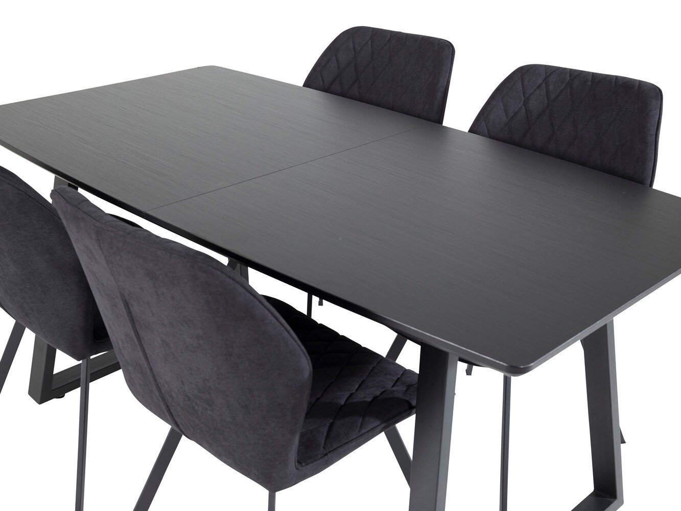 Dining set Dallas 1997 (Black)