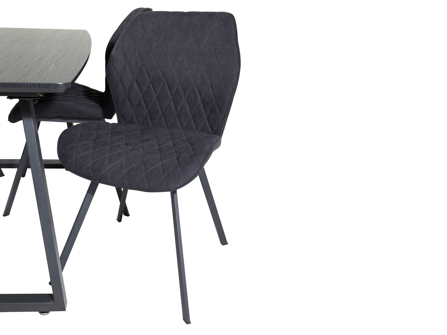 Dining set Dallas 1997 (Black)