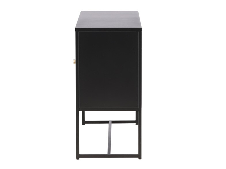 Sideboard Dallas 3182 (Black)