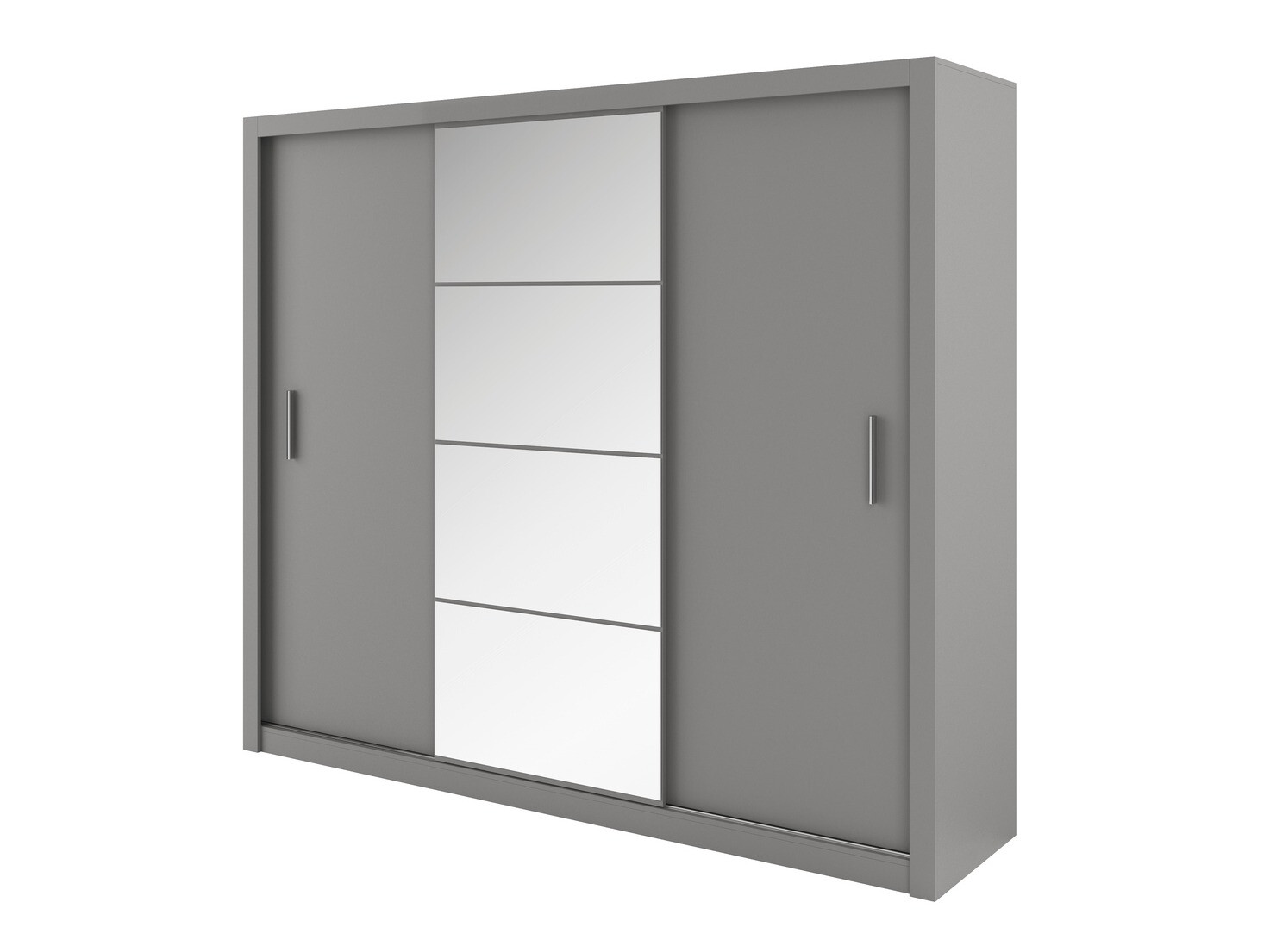 Wardrobe Cirdelu 101 (Grey)