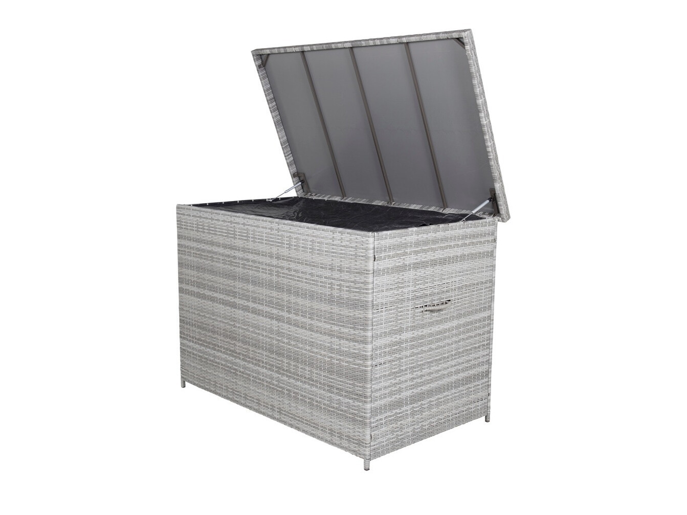 Κουτί αποθήκευσης εξωτερικού χώρου Dallas 804 (Γκρι)