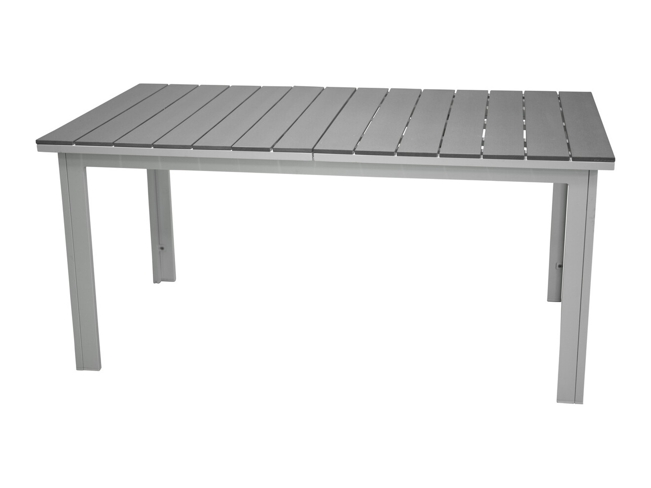 Outdoor table Dallas 665 (Grey + White)