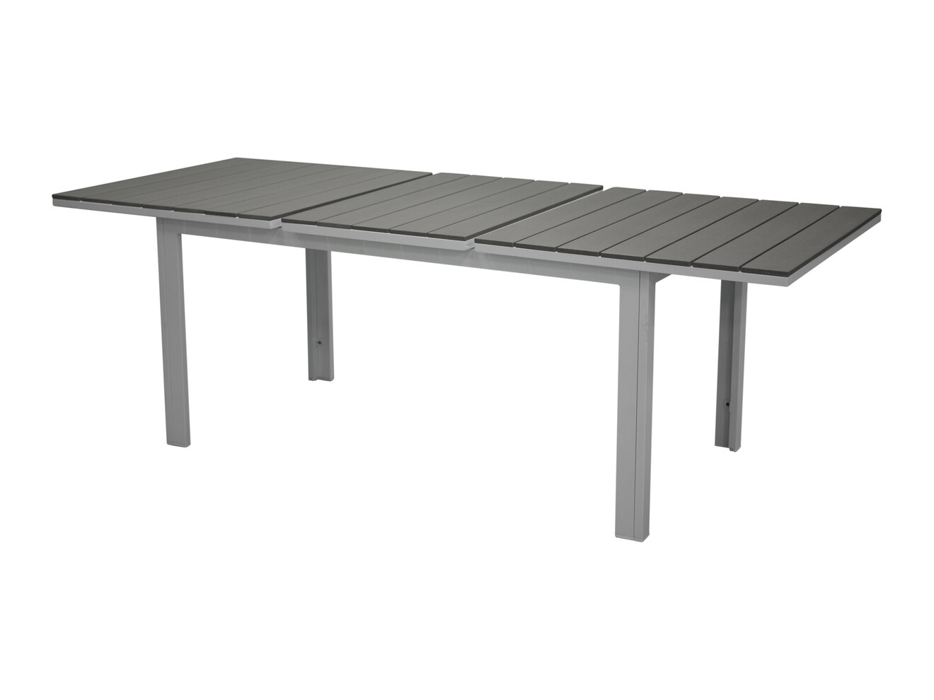Outdoor table Dallas 665 (Grey + White)