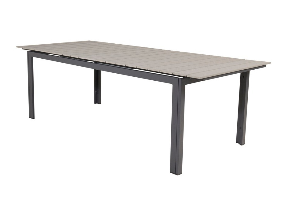 Outdoor table Dallas 668 (Grey + Black)