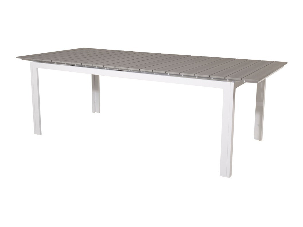 Outdoor table Dallas 668 (Grey + White)